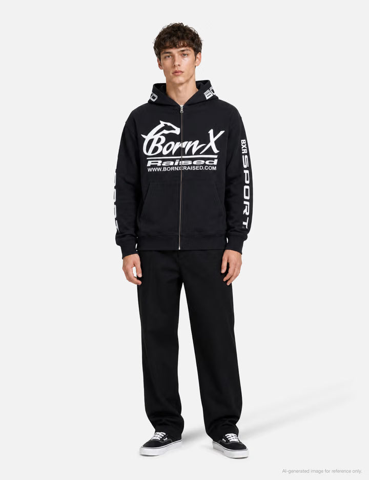 Parlay Zip Up Hoodie