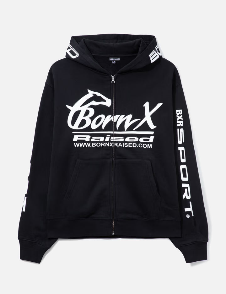 Parlay Zip Up Hoodie