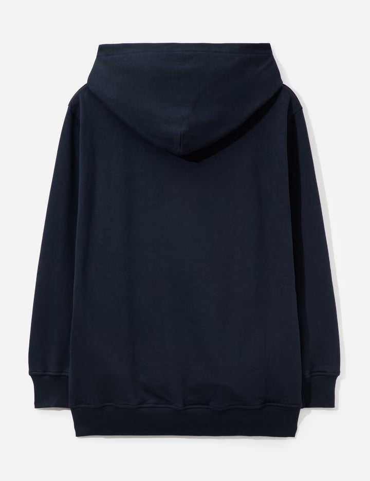Patchwork Sweat Parka