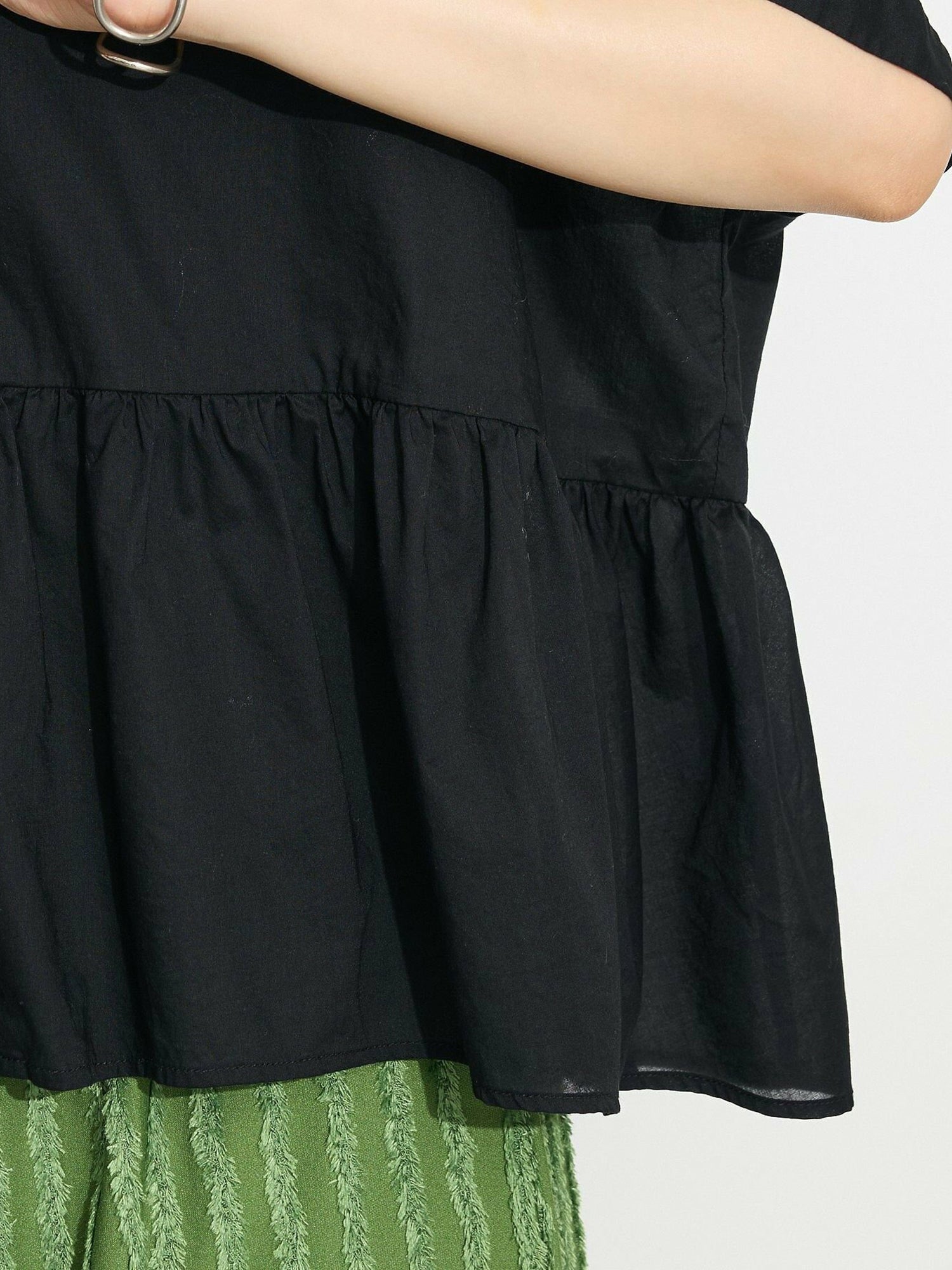 Mizuho Peplum Blouse