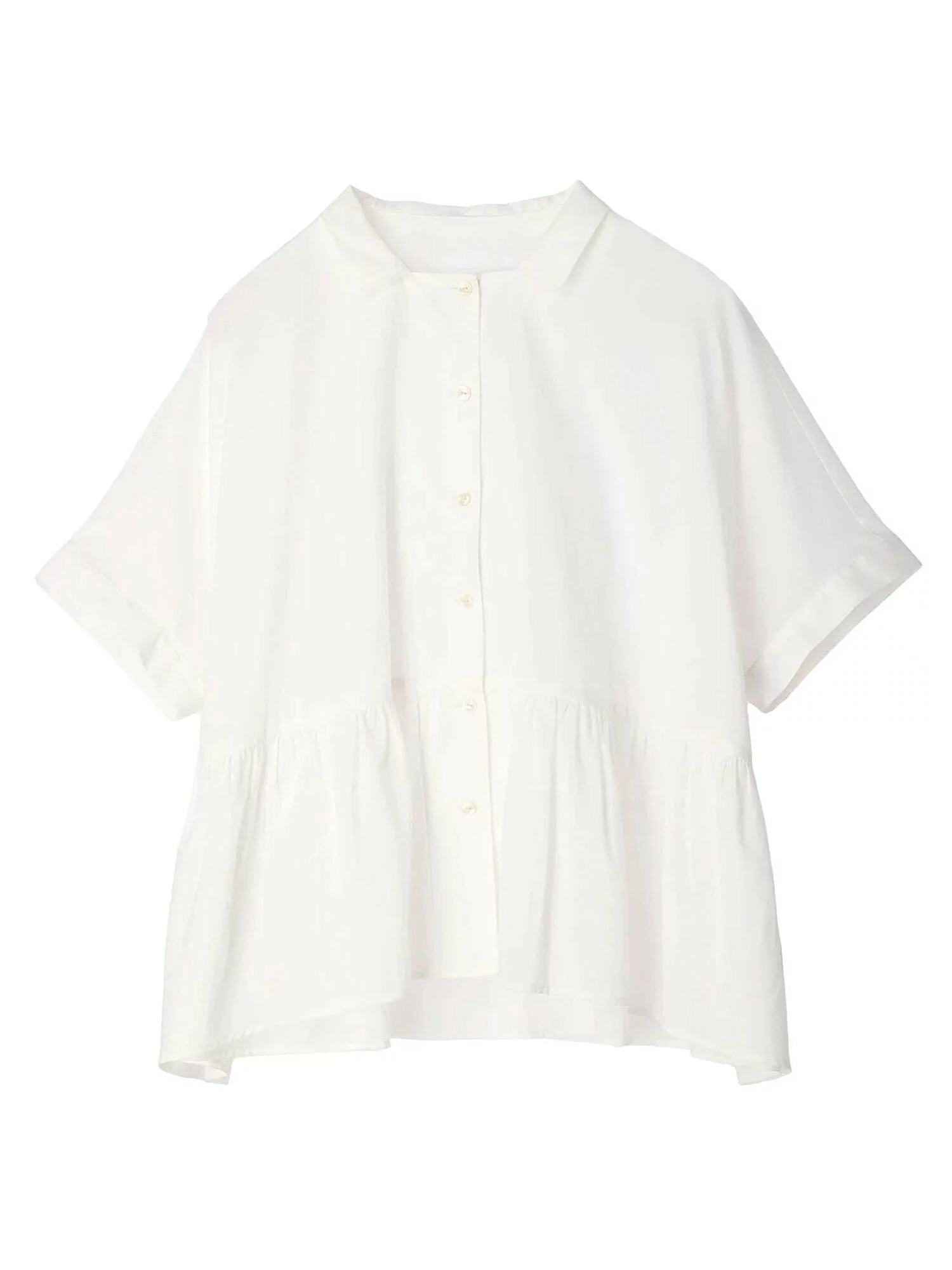 Mizuho Peplum Blouse