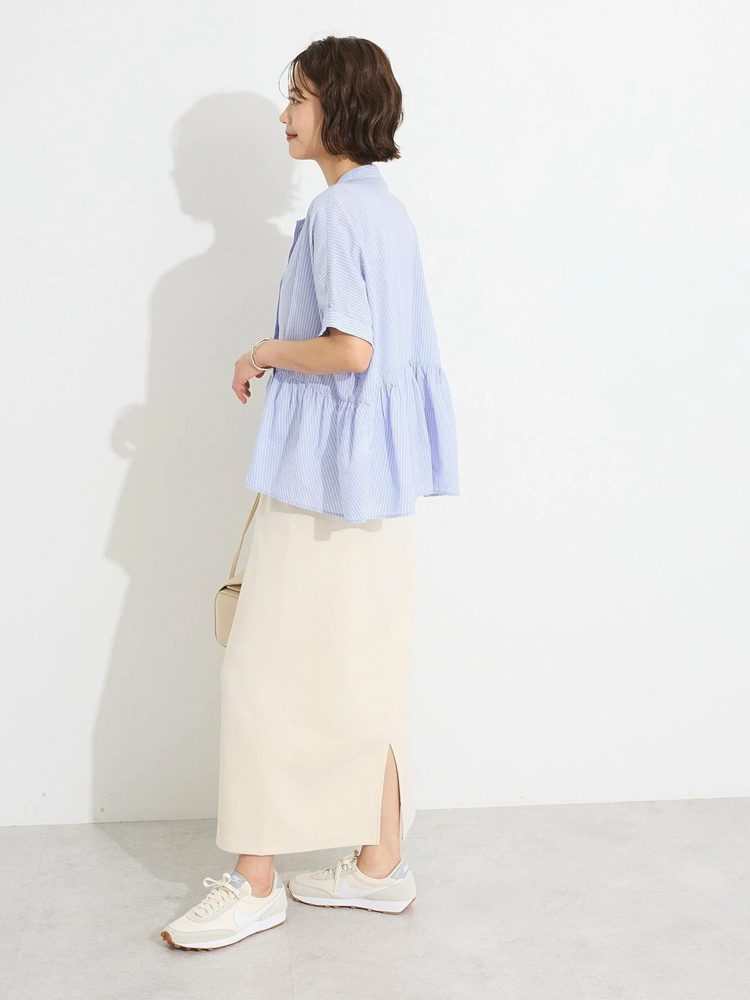 Mizuho Peplum Blouse