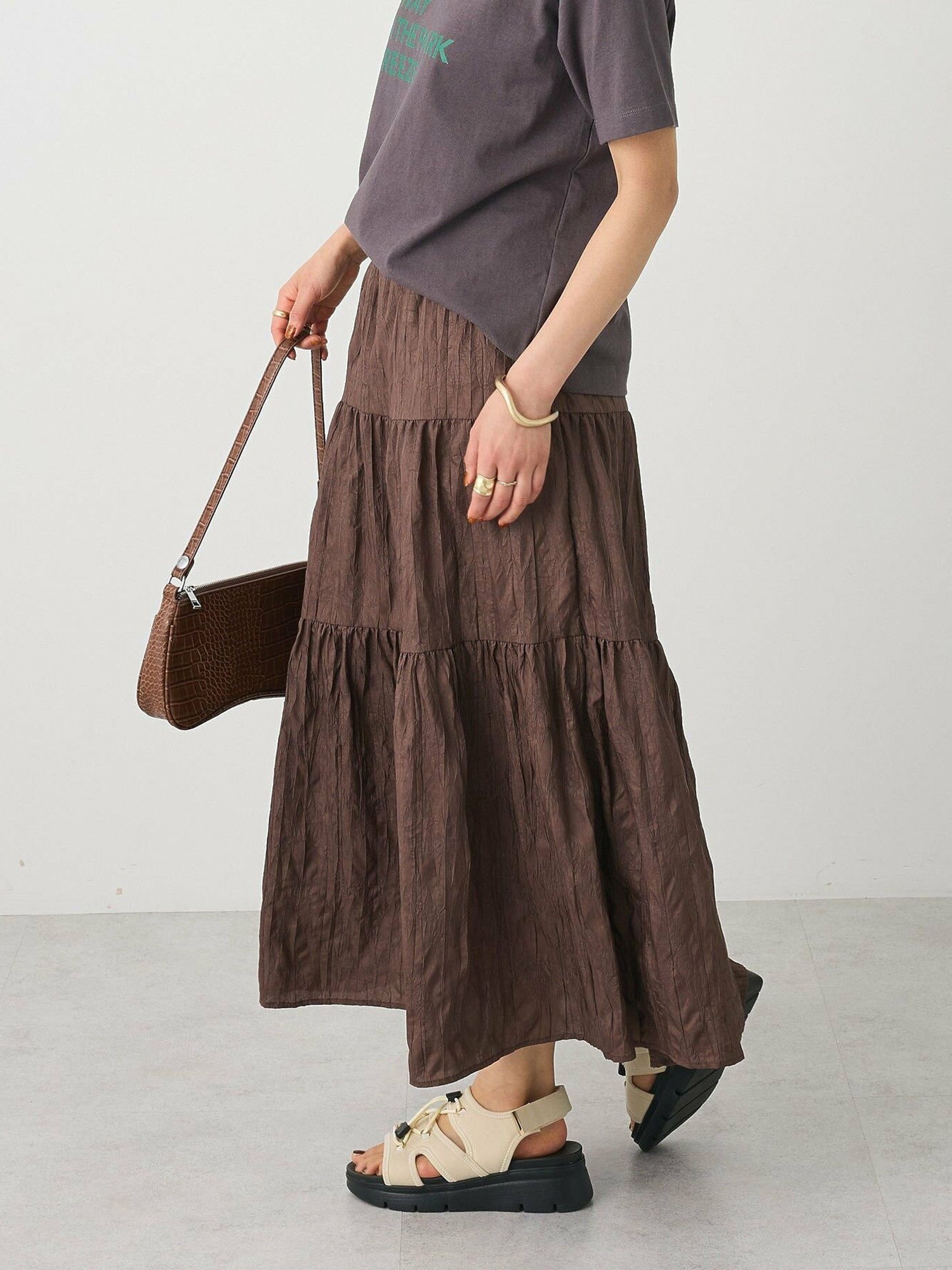 Natsuki Tiered Washer Skirt
