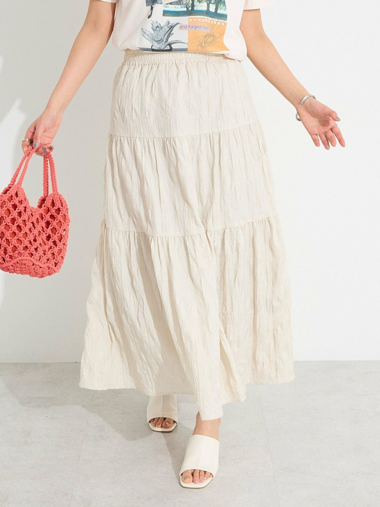 Natsuki Tiered Washer Skirt