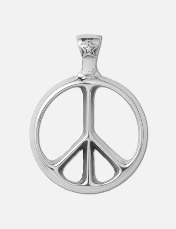 Peace Sign Pendant - 2