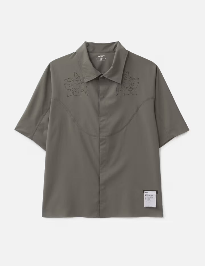PeaceShell™ River Shirt Short Sleeves