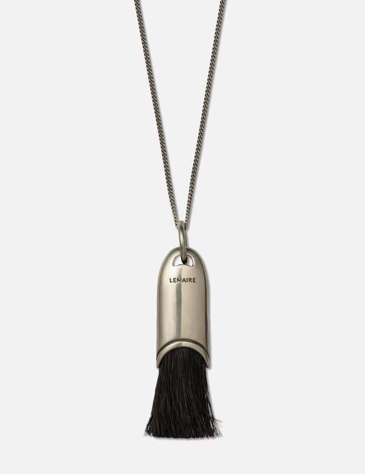 Personal Brush Necklace