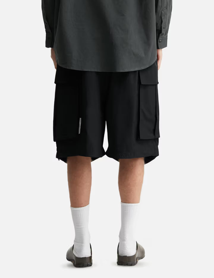 +phenix WINDSTOPPER® BY GORE-TEX Labs City Mega Pocket Balloon Cargo Half Pants