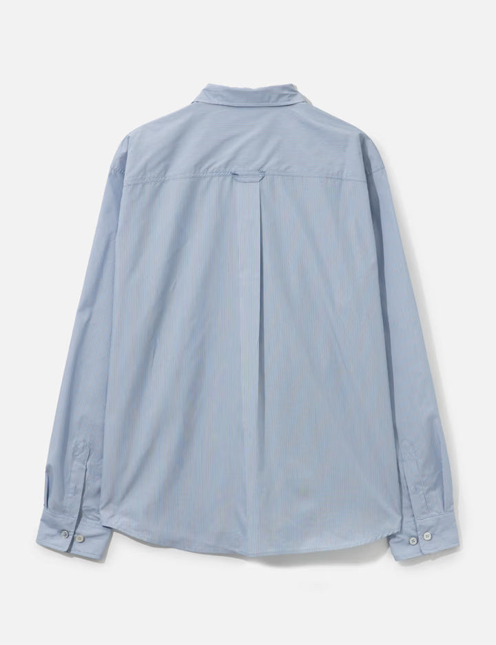 Pin Stripe Pointed Shirt