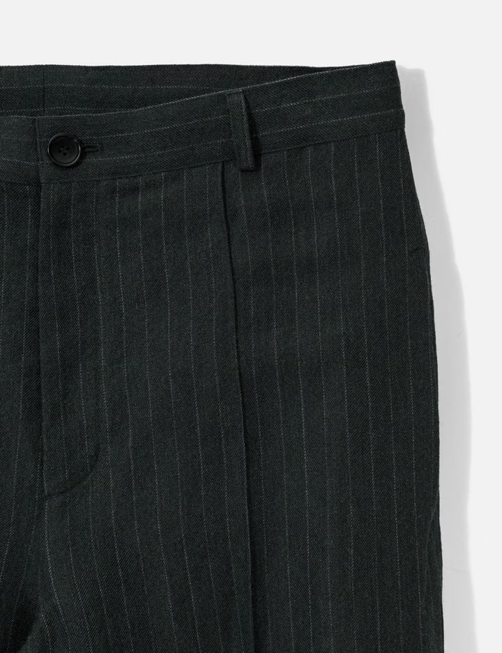 Pinstripe Trousers