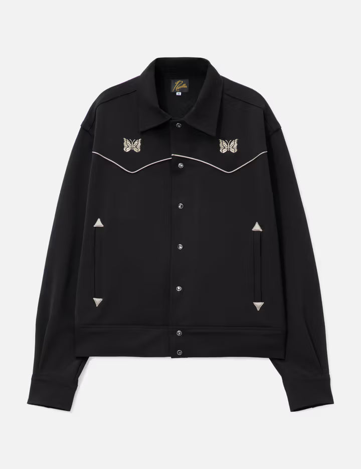 Piping Cowboy Jacket - Poly Double Cloth