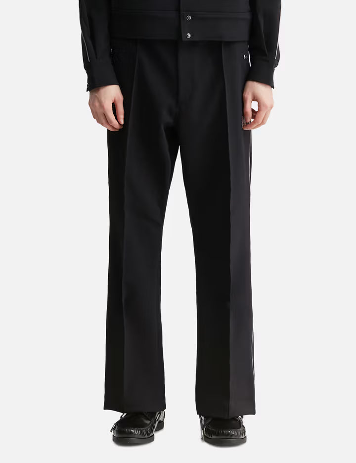 Piping Cowboy Pant - Poly Double Cloth