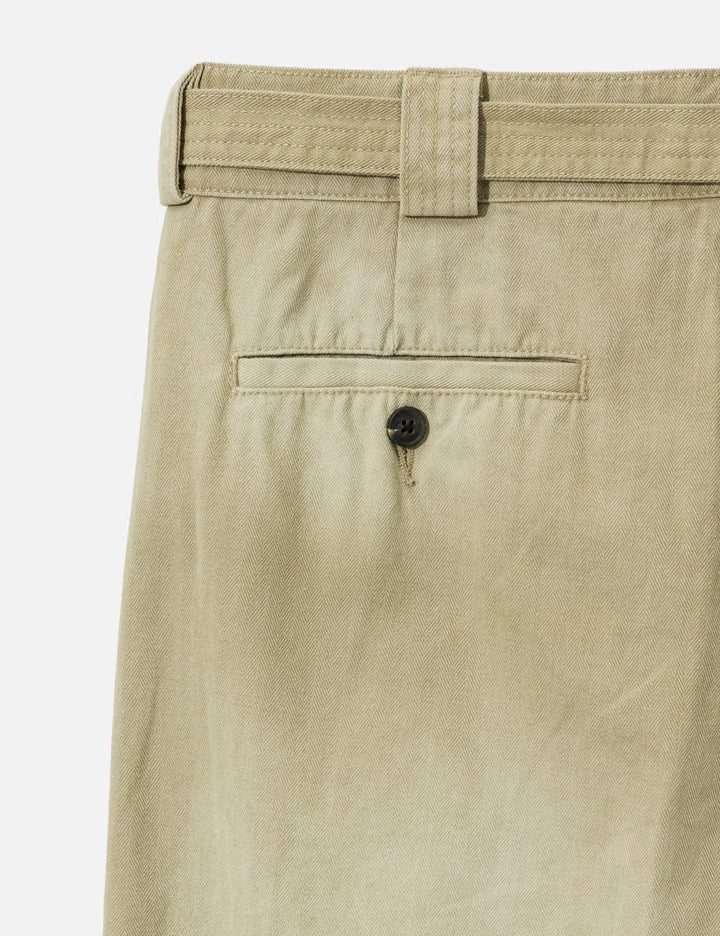 Pleated Work Pant