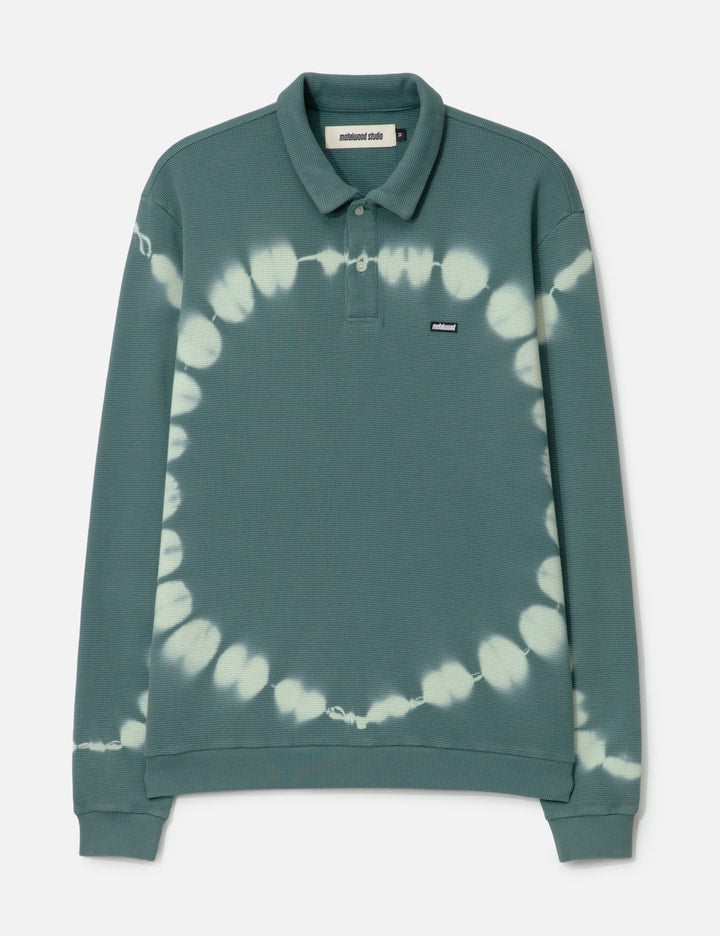 Mini Metal Logo Longsleeve Thermal Polo