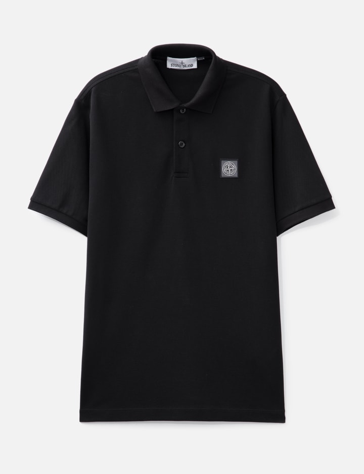 Organic Cotton Pique Polo Shirt