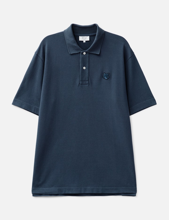 Bold Fox Head Patch Comfort Polo