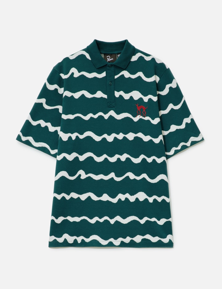 Broken Waves Polo Shirt