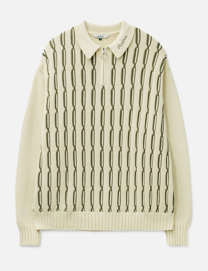 Links Polo Sweater