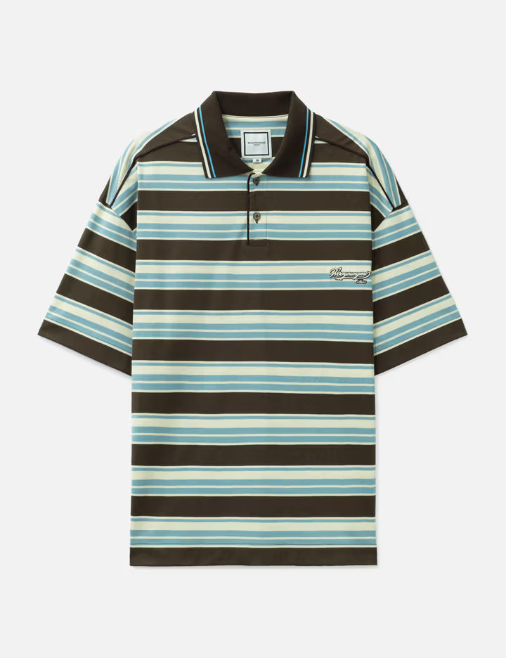 Striped Polo