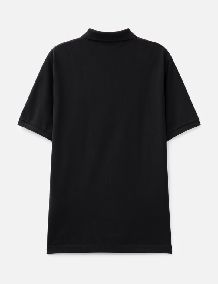 Organic Cotton Pique Polo Shirt