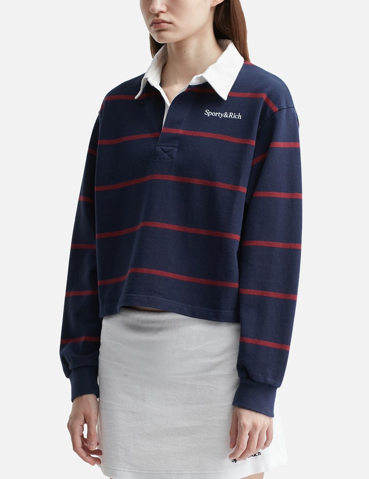 Serif Logo Rugby Polo