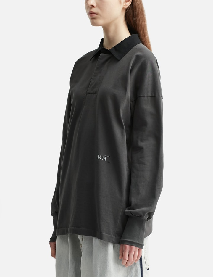 Long Sleeve Polo Shirt