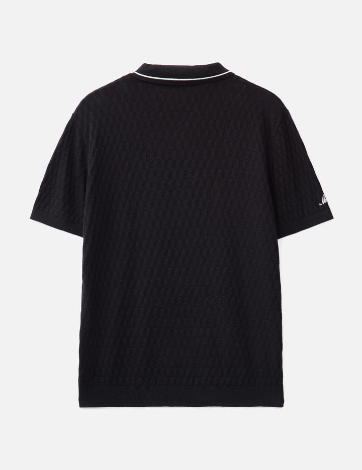 Crest Knit Polo
