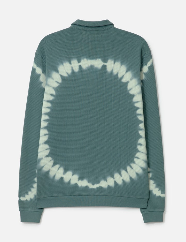 Mini Metal Logo Longsleeve Thermal Polo