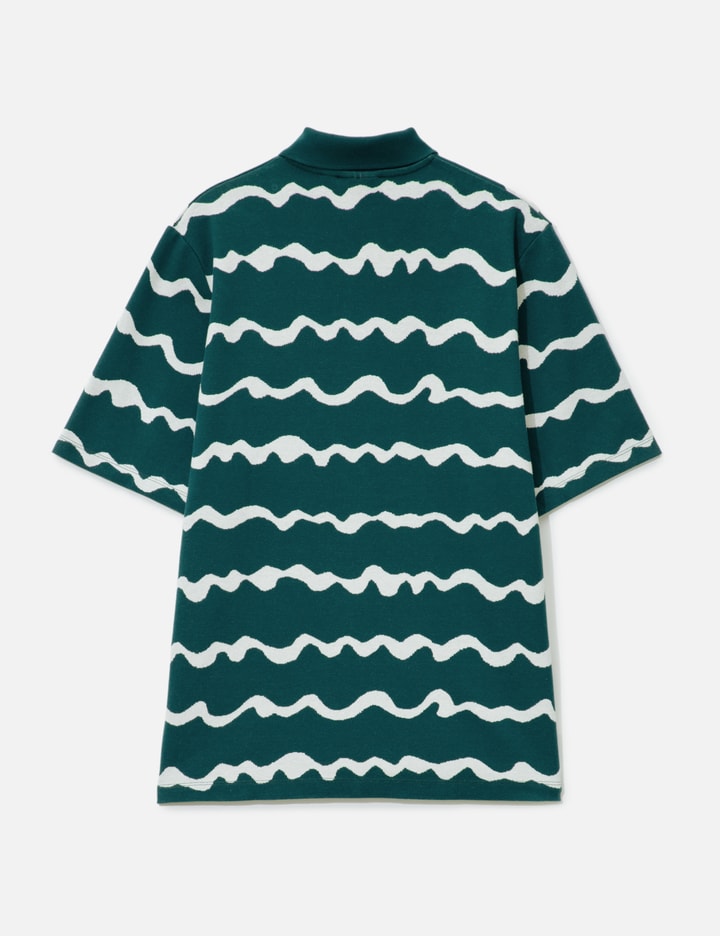 Broken Waves Polo Shirt