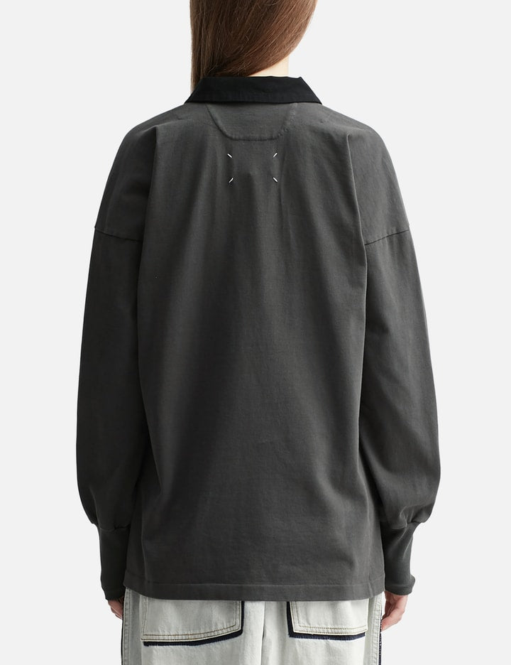 Long Sleeve Polo Shirt