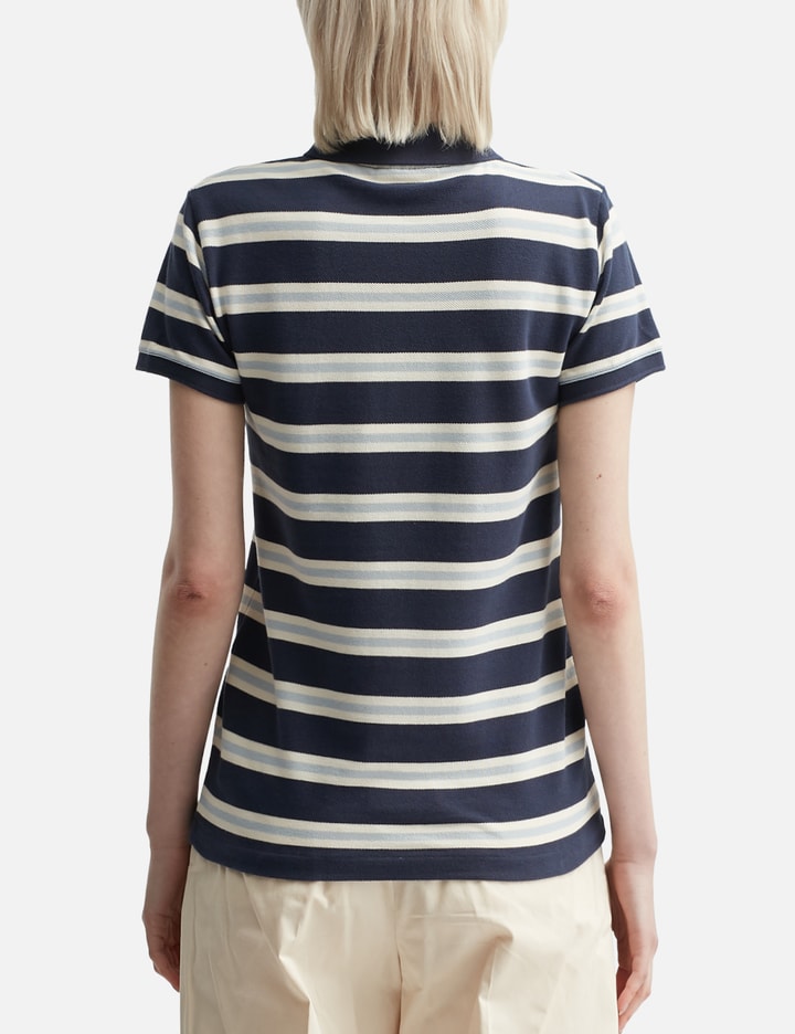Baby Fox Patch Multi Stripes Polo