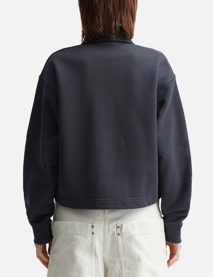 Baby Fox Cropped Polo Sweatshirt