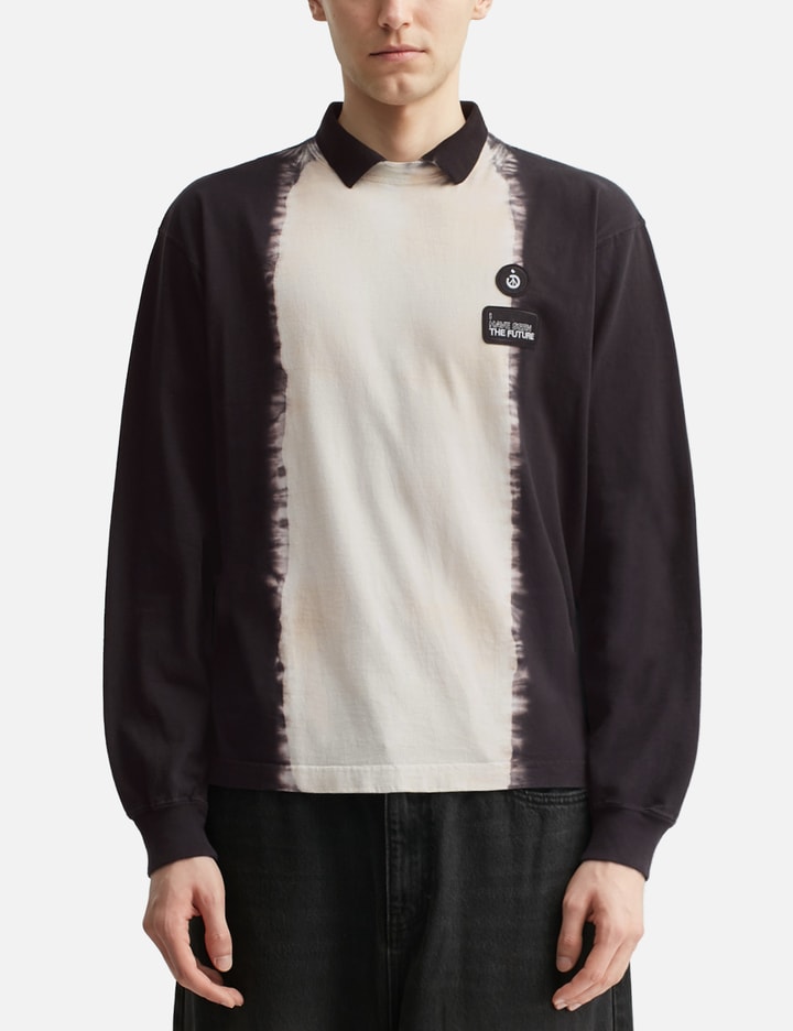 Hand Dye Polo Tee Shirt