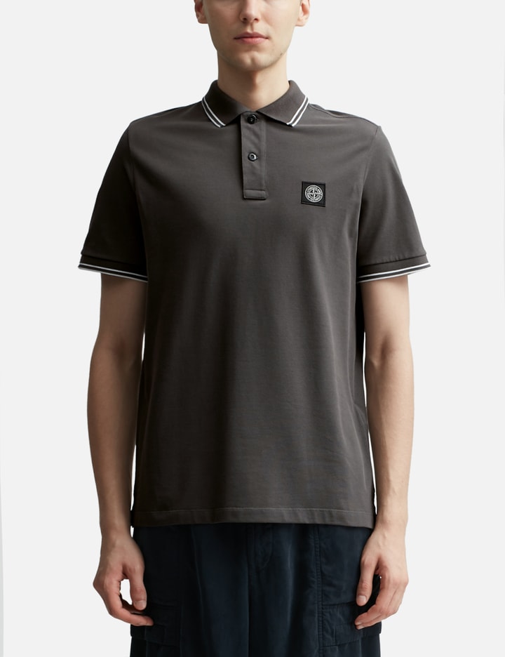 Short-Sleeve Polo