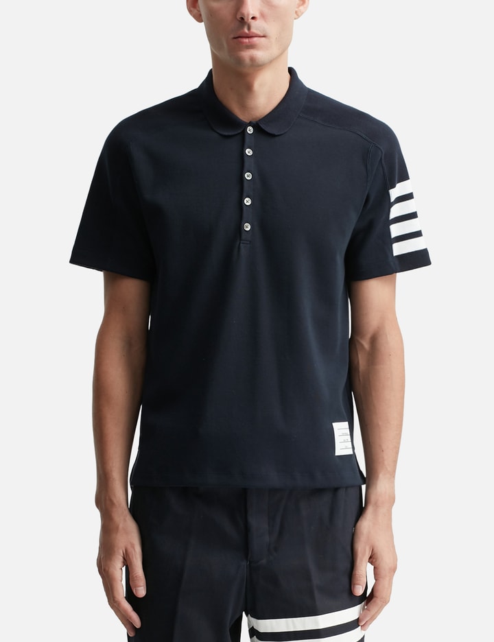 Milano Cotton 4-Bar Polo
