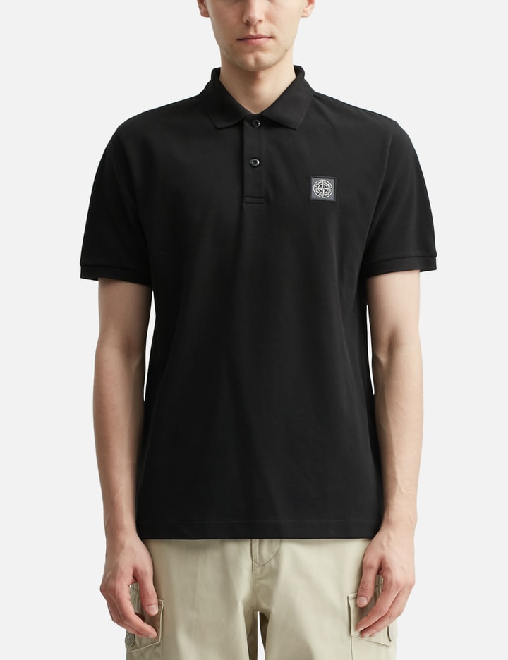 Organic Cotton Pique Polo Shirt