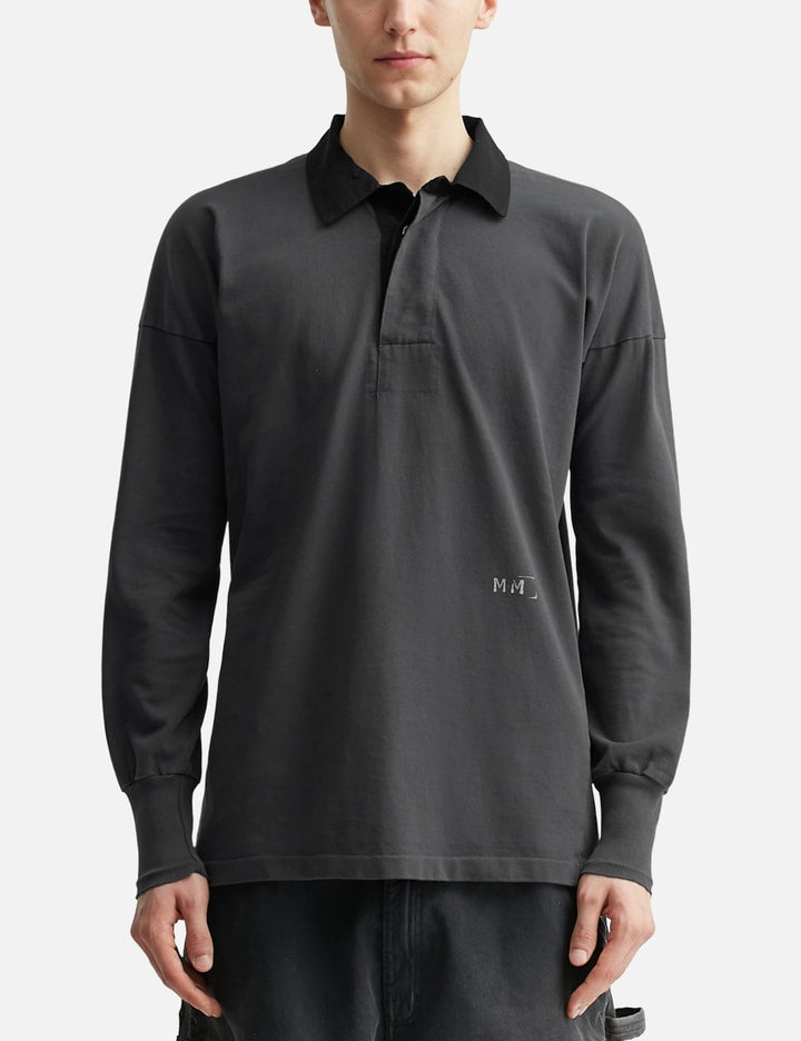 Long Sleeve Polo Shirt