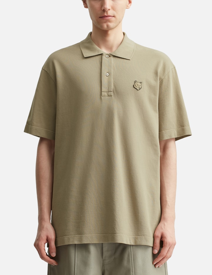 Bold Fox Head Patch Comfort Polo
