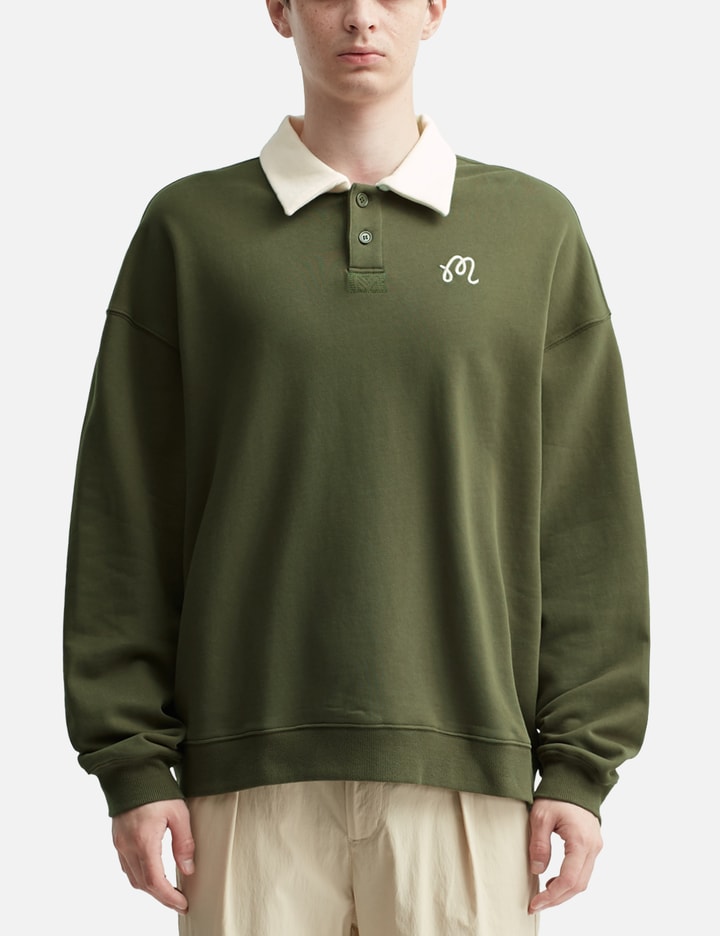 Artigianale Collared Crewneck