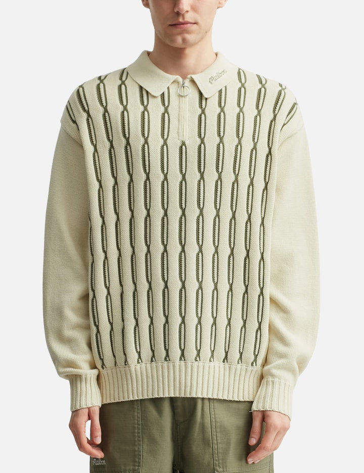 Links Polo Sweater