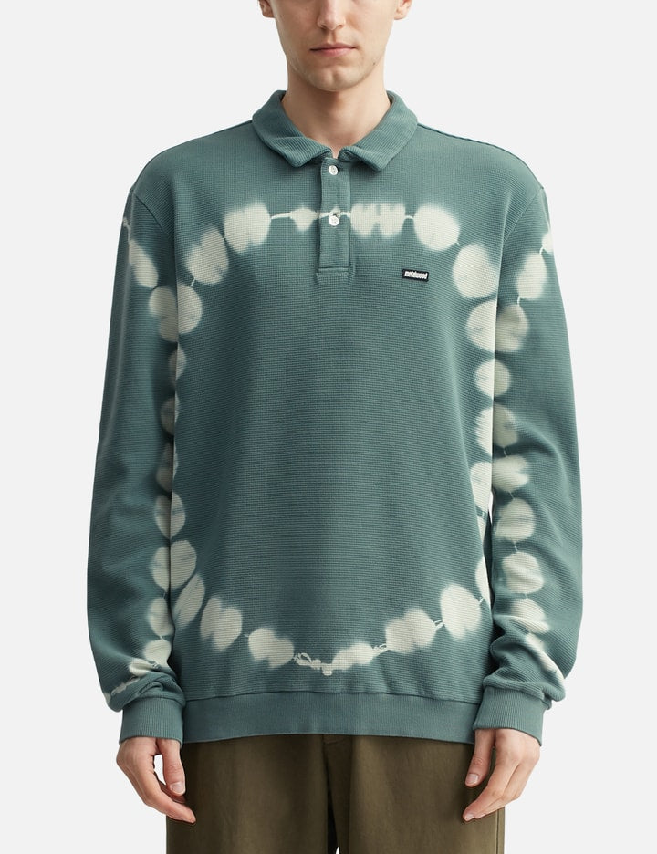 Mini Metal Logo Longsleeve Thermal Polo