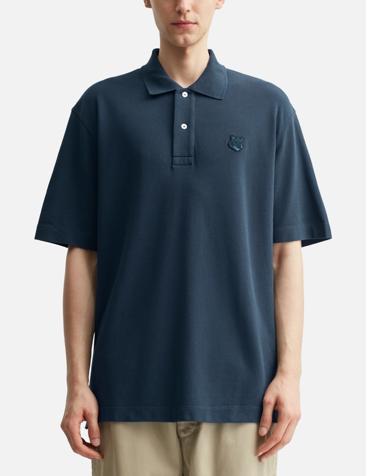 Bold Fox Head Patch Comfort Polo