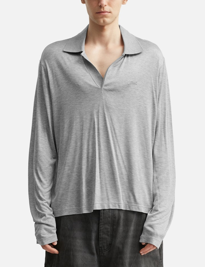 Long Sleeve Polo Shirt
