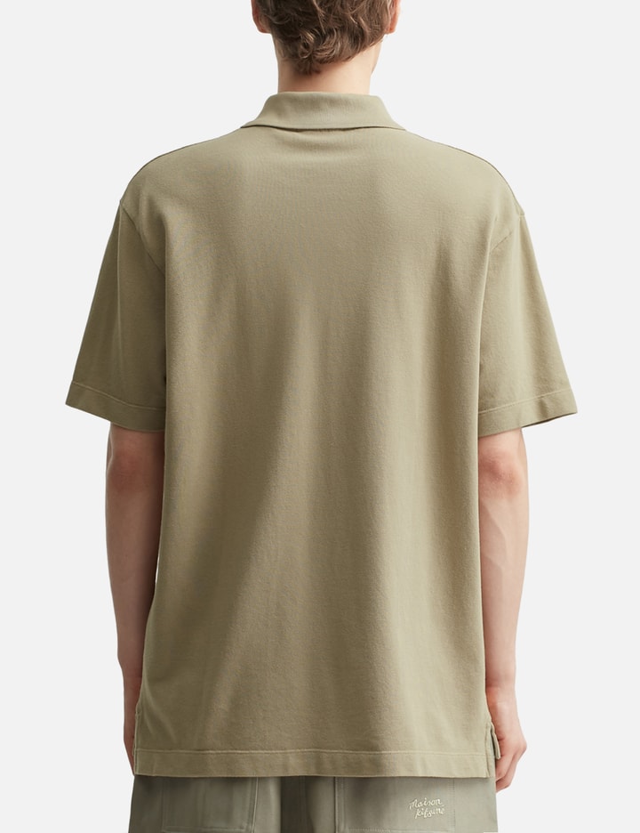 Bold Fox Head Patch Comfort Polo