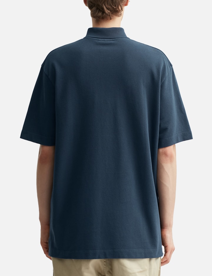 Bold Fox Head Patch Comfort Polo