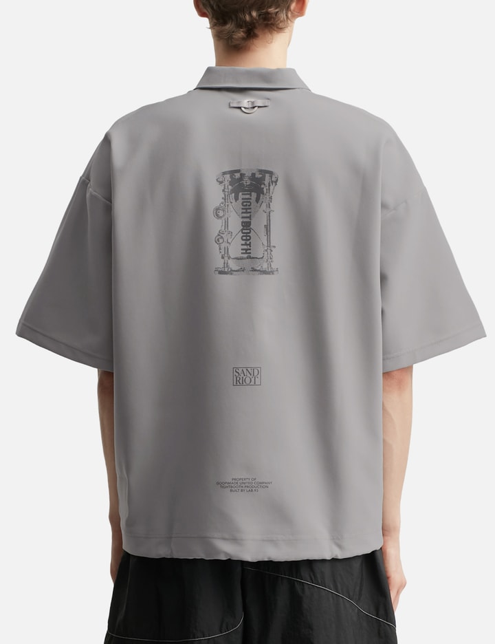 GOOPiMADE x TIGHTBOOTH “GTB-01L” THE SandGlass Tech Polo