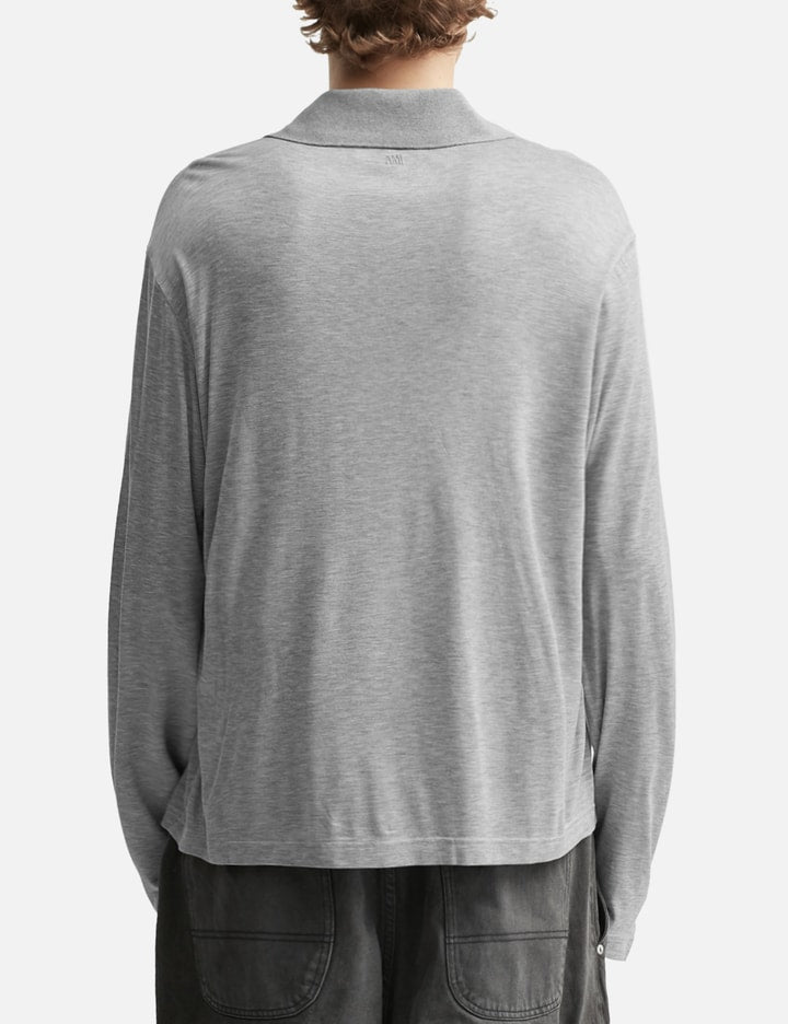 Long Sleeve Polo Shirt