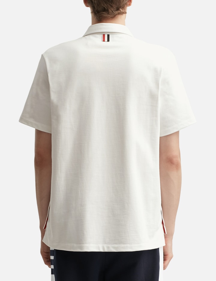 Embroidered RWB Pocket Polo