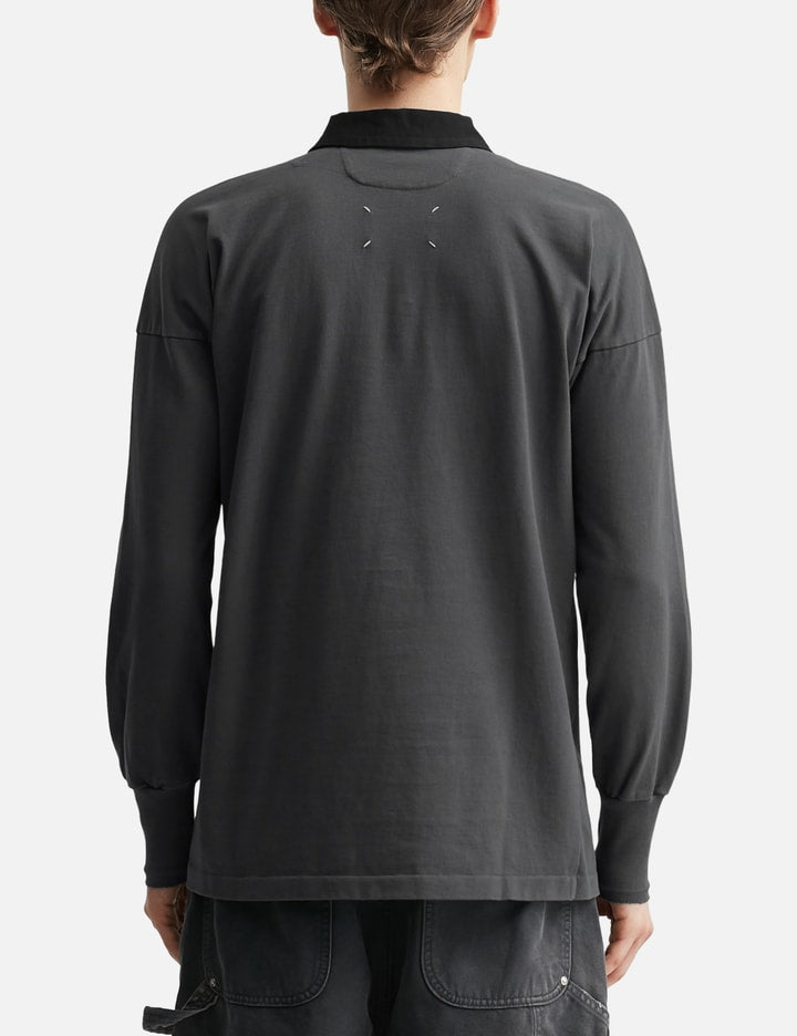 Long Sleeve Polo Shirt