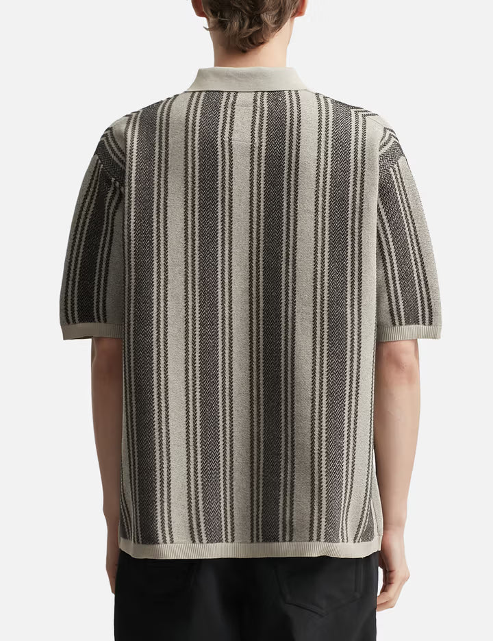 Knit Polo Sweater